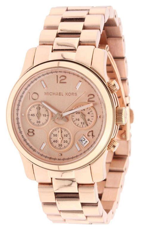 Michael Kors Women's Runway Rose Gold.